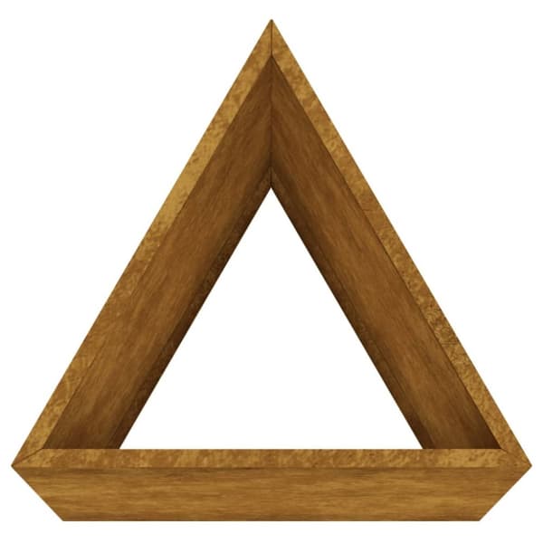 vidaXL plantekrukke 30x26x75 cm cortenstål - Plantekrukker