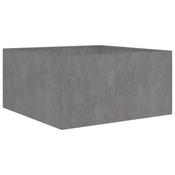 vidaXL plantekasse 80x80x40 cm cortenstål -  Plantekrukker