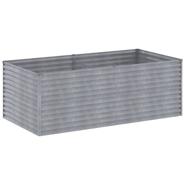 vidaXL højbed 196x100x69 cm cortenstål - Plantekrukker