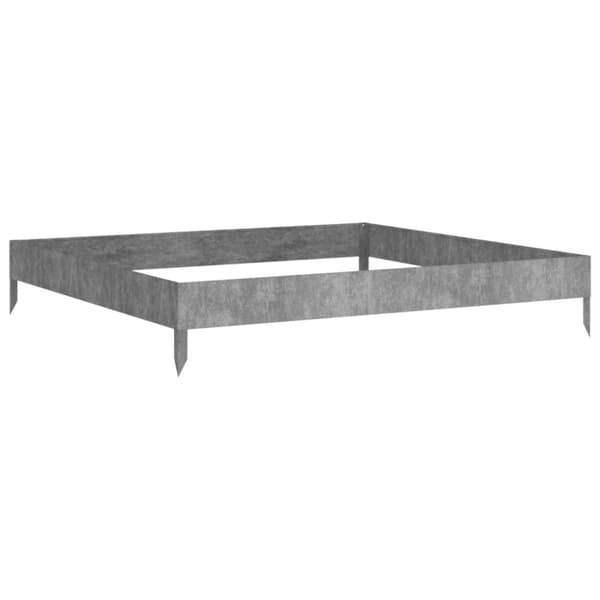 vidaXL højbed 100x100x18,5 cm cortenstål -  Plantekrukker