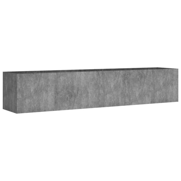 vidaXL Korotettu kukkalaatikko 200x40x40 cm Corten teräs -  Kukkaruukut & istutuslaatikot