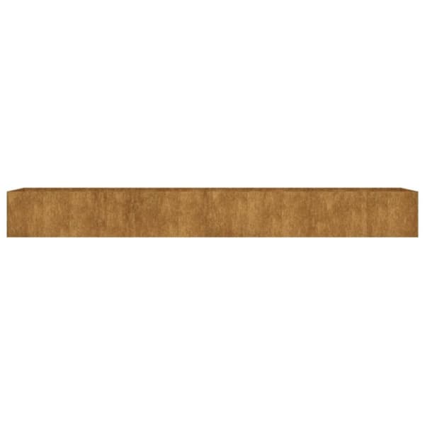vidaXL Odlingslåda 360x80x40 cm rosttrögt stål -  Krukor & odlingslådor