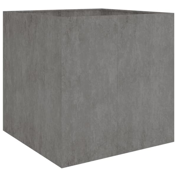 vidaXL Odlingslåda 80x80x80 cm rosttrögt stål - Krukor & odlingslådor