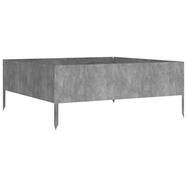 vidaXL højbed 100x100x41 cm cortenstål - Plantekrukker