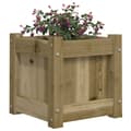 Miniatyrbillede 5 af 11: vidaXL plantekasser 2 stk. imprægneret fyrretræ -  Plantekrukker