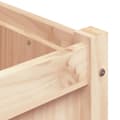 Pikkukuva 10 / 11: vidaXL Ulkokukkalaatikko 180x50x50 cm täysi mänty -  Kukkaruukut & istutuslaatikot