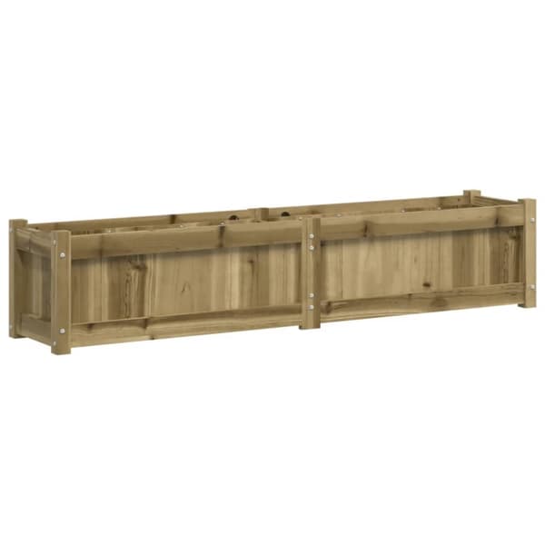 vidaXL plantekasse 150x31x31 cm imprægneret fyrretræ -  Plantekrukker