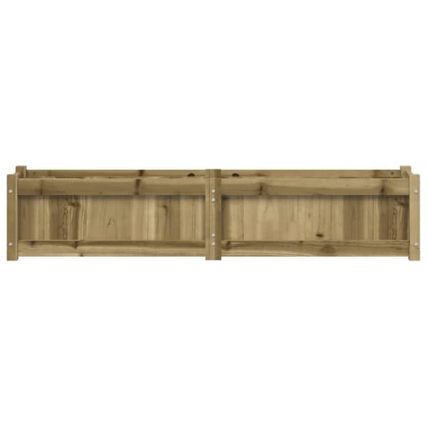 vidaXL plantekasse 150x31x31 cm imprægneret fyrretræ -  Plantekrukker