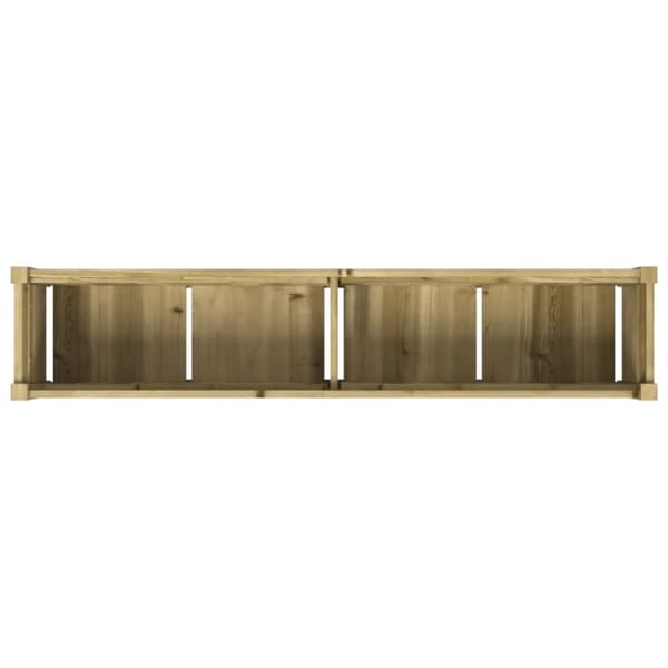 vidaXL plantekasse 150x31x31 cm imprægneret fyrretræ -  Plantekrukker