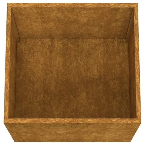 vidaXL Odlingslåda 32x30x29 cm rosttrögt stål -  Krukor & odlingslådor