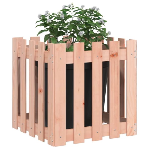 vidaXL Kukkalaatikko aitamuotoilu 50x50x50 cm täysi Douglaskuusi -  Kukkaruukut & istutuslaatikot