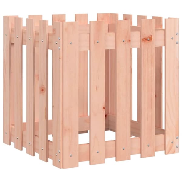 vidaXL Kukkalaatikko aitamuotoilu 50x50x50 cm täysi Douglaskuusi -  Kukkaruukut & istutuslaatikot
