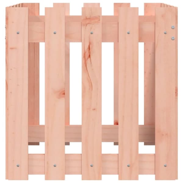 vidaXL Kukkalaatikko aitamuotoilu 50x50x50 cm täysi Douglaskuusi -  Kukkaruukut & istutuslaatikot