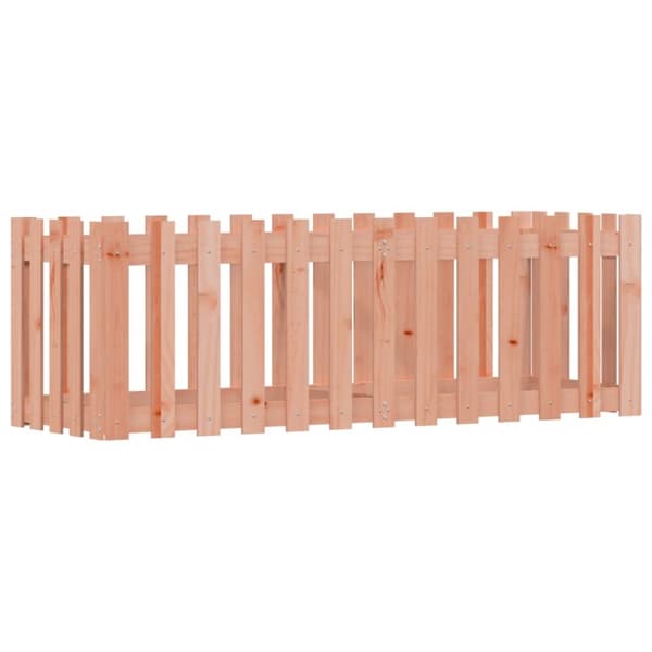 vidaXL højbed med stakitdesign 150x50x50 cm massivt douglasgran -  Plantekrukker