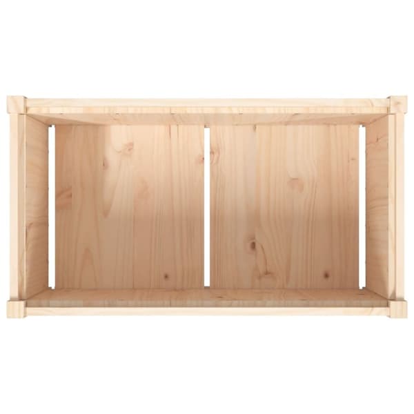 vidaXL plantekasse 90x50x50 cm massivt fyrretræ - Plantekrukker