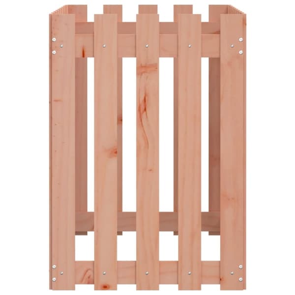 vidaXL højbed med stakitdesign 100x50x70 cm massivt douglasgran -  Plantekrukker