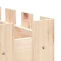 Pikkukuva 8 / 10: vidaXL Kukkalaatikko aitamuotoilu 150x30x30 cm täysi mänty -  Kukkaruukut & istutuslaatikot