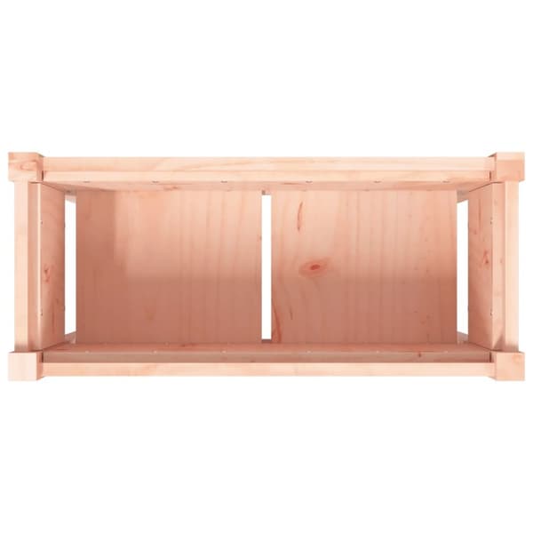 vidaXL plantekasse med ben 70x31x70 cm massivt douglasgran -  Plantekrukker