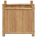 Miniatyrbillede 5 af 9: vidaXL plantekasse 40x40x40 cm bambus -  Plantekrukker