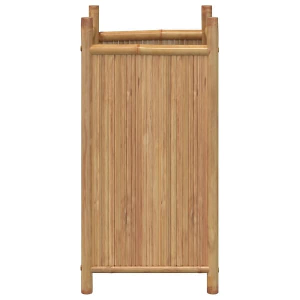 vidaXL Odlingslåda 40x40x80 cm bambu - Krukor & odlingslådor