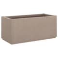 Miniatyrbillede 3 af 11: vidaXL plantekasse 80x36x35 cm PP brun -  Plantekrukker