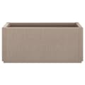 Miniatyrbillede 5 af 11: vidaXL plantekasse 80x36x35 cm PP brun -  Plantekrukker