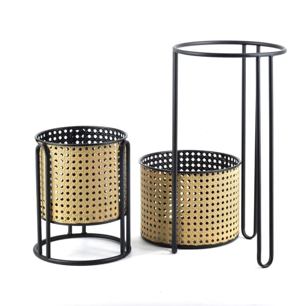 SWEN Set med 2 wienska flätöverdrag 20xh40cm, 18xh23cm