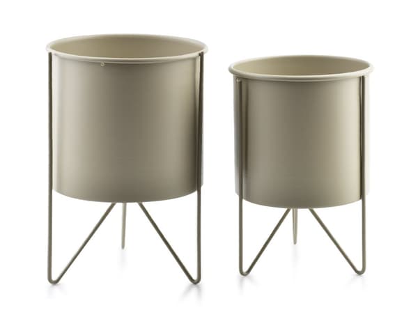 SWEN BEIGE Set med 2 överdrag 18xh26cm/16xh23cm