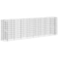 Miniatyrbillede 3 af 9: The Living Store gabion-højbed 330x50x100 cm galvaniseret jern -  Plantekrukker