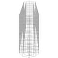 Miniatyrbillede 6 af 9: The Living Store gabion-højbed 330x50x100 cm galvaniseret jern -  Plantekrukker