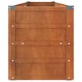 Pikkukuva 6 / 9: The Living Store Korotettu kukkalaatikko ruoste 240x40x45 cm Corten teräs -  Kukkaruukut & istutuslaatikot