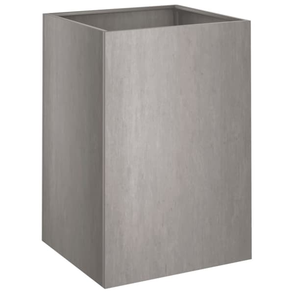 The Living Store plantekasse 52x48x75 cm cortenstål -  Plantekrukker