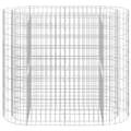 Miniatyrbillede 4 af 9: The Living Store gabion-højbed 120x50x100 cm galvaniseret jern -  Plantekrukker