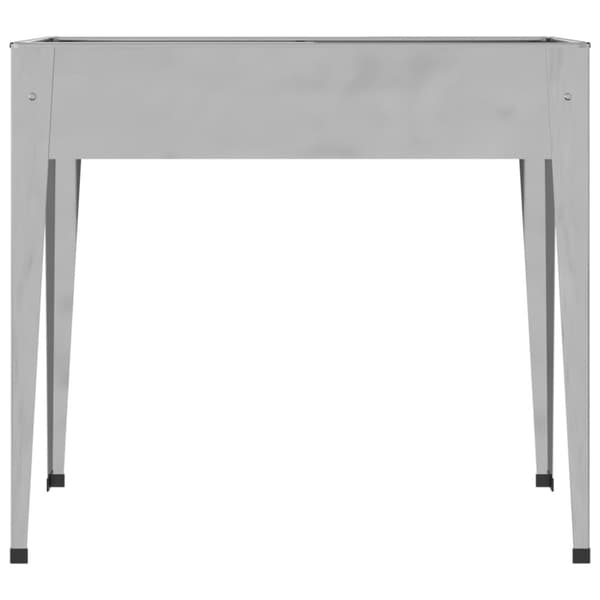 The Living Store plantekasser 2 stk. galvaniseret stål - Plantekrukker