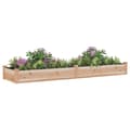 Miniatyrbillede 4 af 9: The Living Store plantekasse med foring 240x60x25 cm massivt fyrretræ -  Plantekrukker