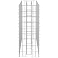 Miniatyrbillede 6 af 8: The Living Store gabion-højbed 90x30x90 cm galvaniseret stål -  Plantekrukker