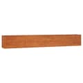 Pikkukuva 3 / 9: The Living Store Korotettu kukkalaatikko ruoste 320x40x45 cm Corten teräs -  Kukkaruukut & istutuslaatikot