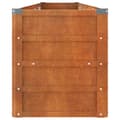 Pikkukuva 6 / 9: The Living Store Korotettu kukkalaatikko ruoste 320x40x45 cm Corten teräs -  Kukkaruukut & istutuslaatikot