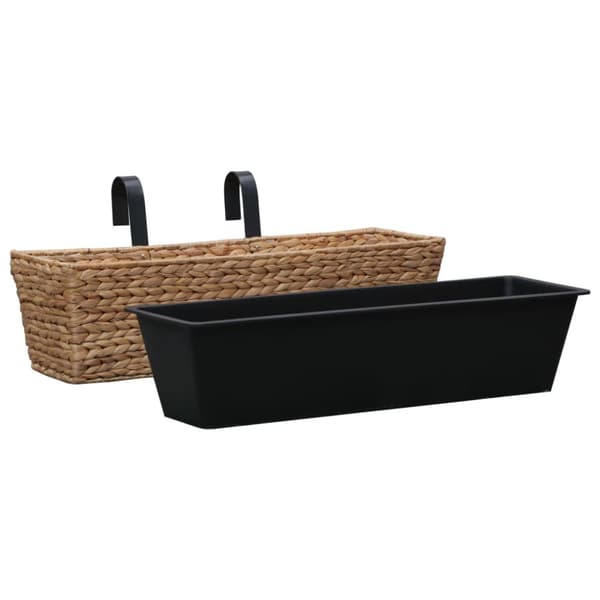 The Living Store plantekasser til haven 2 stk. vandhyacint - Plantekrukker