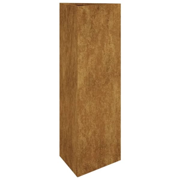 The Living Store plantekrukke 30x26x75 cm cortenstål - Plantekrukker