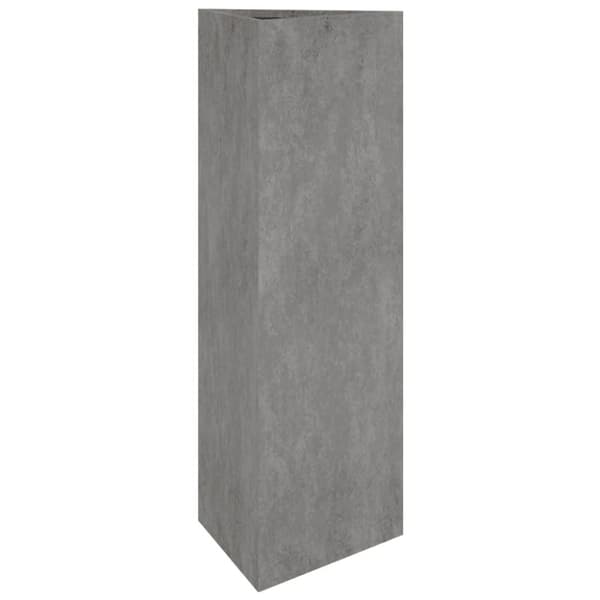 The Living Store plantekrukke 30x26x75 cm cortenstål - Plantekrukker