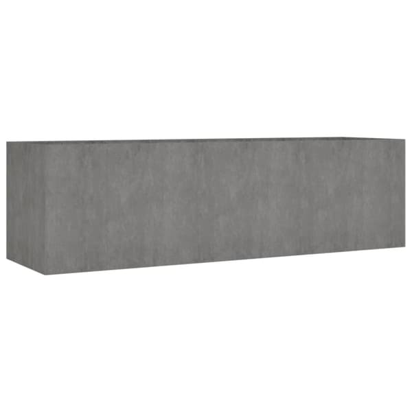 The Living Store højbed 280x80x80 cm cortenstål -  Plantekrukker