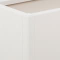 Miniatyrbillede 8 af 10: The Living Store plantekasse med espalier 80x36x140 cm PP hvid -  Plantekrukker