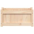 Miniatyrbild 6 av 11: The Living Store Odlingslåda 60x31x31 cm massiv furu -  Krukor & odlingslådor