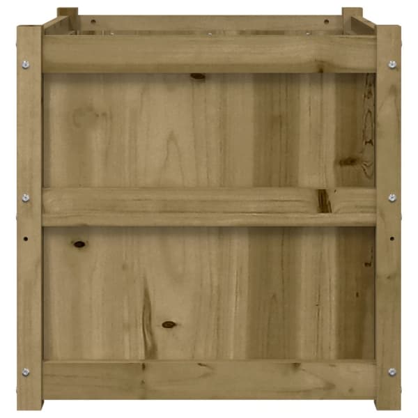 The Living Store Odlingslåda 60x60x60 cm impregnerat furu - Krukor & odlingslådor