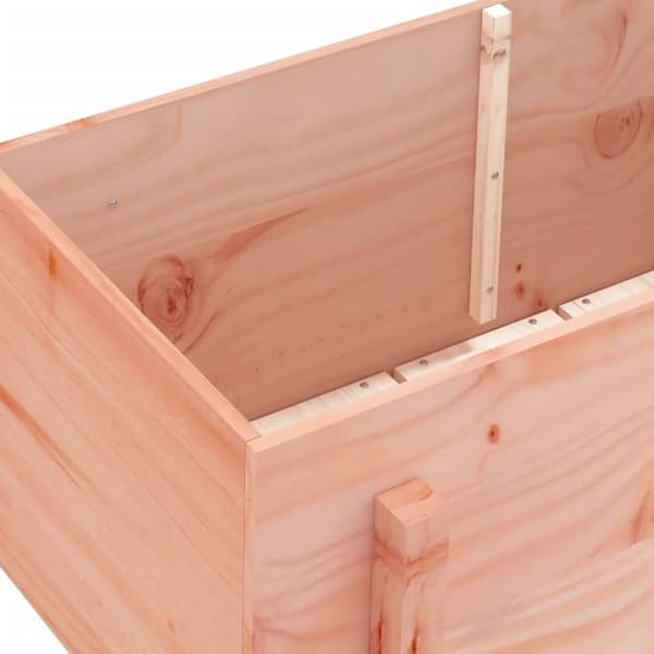 The Living Store højbed 101x50x57 cm massivt douglasgran -  Plantekrukker