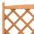 Miniatyrbillede 8 af 9: The Living Store plantekasse med espalier massivt grantræ brun -  Plantekrukker