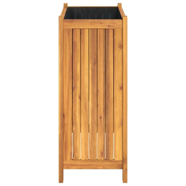 The Living Store plantekasse med for 54x31x75 cm massivt akacietræ -  Plantekrukker