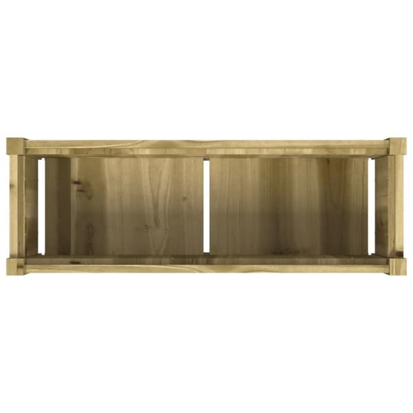 The Living Store Odlingslåda 90x31x31 cm impregnerat furu -  Krukor & odlingslådor