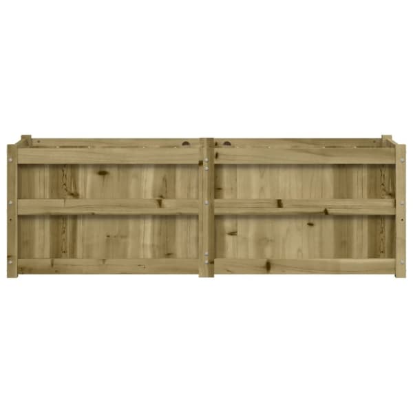 The Living Store Odlingslåda 150x50x50 cm impregnerat furu -  Krukor & odlingslådor